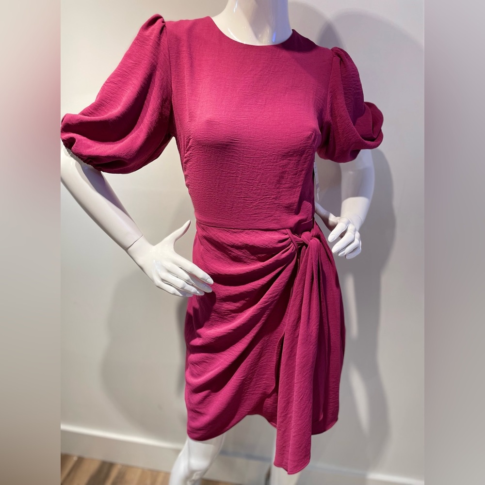 Purple Short Dress